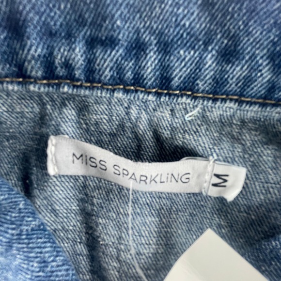 Montana Denim Jacket - Blue/Brown Sz. Med - Picture 4 of 8